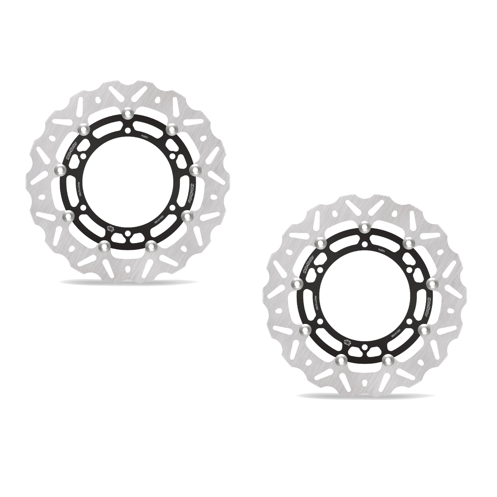 Brake Discs for YAMAHA XJ 600 S DIVERSION 1998-2003 Front Nitro Floating Alu MM