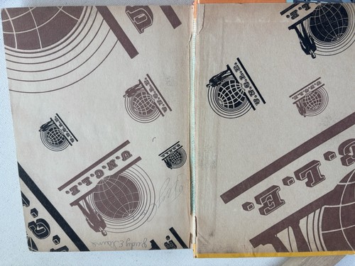 The Man From UNCLE & The Affair of the Gentle Saboteur Hardcover 1966 Whitman - Picture 5 of 6