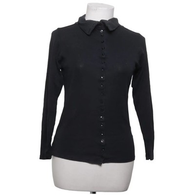 Wrap London, Hemd, Größe: 36, Schwarz, Baumwolle/Tencel, Einfarbig, Damen #cyw