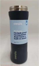 Owala 24oz FreeSip Stainless Steel Water Bottle - Navy Nights READ DESCRIPTION