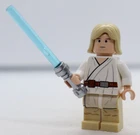 Luke Tatooine 10188 10179 Star Wars Jedi Lightsaber LEGO® Minifigure