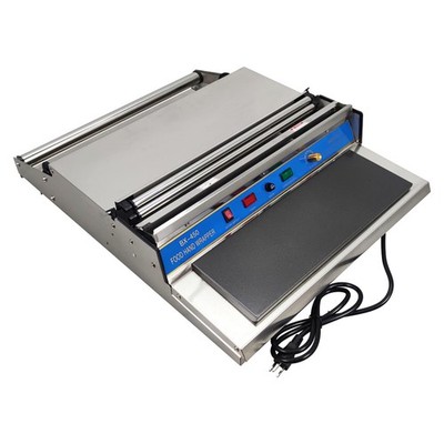 Intbuying 18 /450mm Hand Wrapping Machine 110V Film Wrapper Food Tray Wrapper
