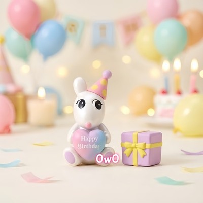 Figurine Sonny Angel Robby - Idée Cadeau D'anniversaire