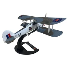 12cm 1/72 WWII British Navy Fairey Swordfish Aircraft Model High Quality Decor