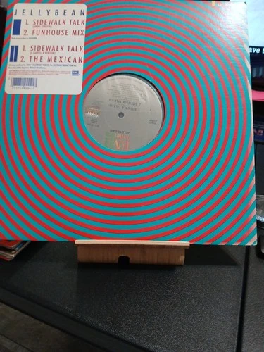 JELLYBEAN "Sidewalk Talk" 1984 12" Single  EMI America ‎– V-19204 MADONNA