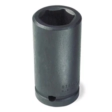 Proto 3/4" Drive 1-3/16" Deep Impact Socket 6 Point USA Made