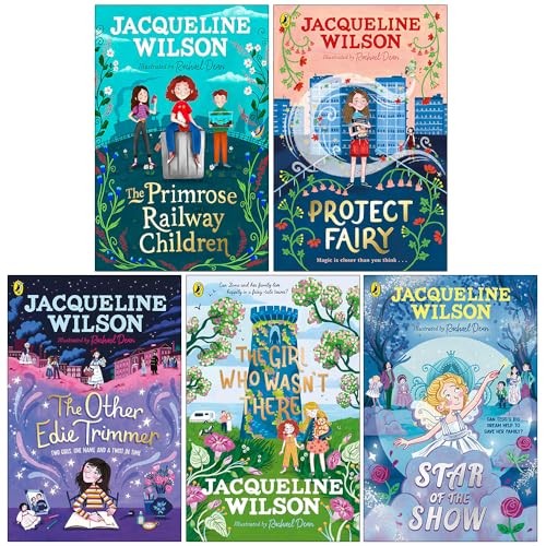 Jacqueline Wilson Collection 5 Books Set (The Primrose Railway Children,  | TODO