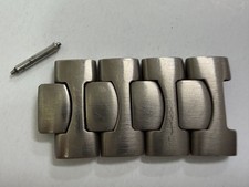 Montre homme OMEGA authentique 4 maillons Seamaster Polaris 1410/058 pièces...