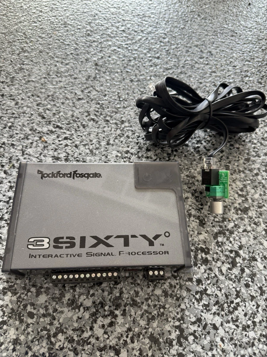 Rockford Fosgate Car Audio Signal Processors Signal Processors for