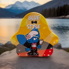 The Smurfs Blue Style Gift Set of 2 PCS For Kids Vanity Smurf EDT  Shower Gel