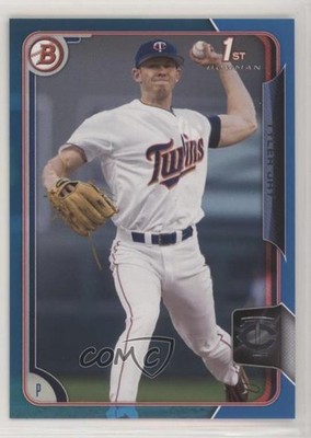 2015 Bowman Draft Blue 95/150 Tyler Jay #136 fm0