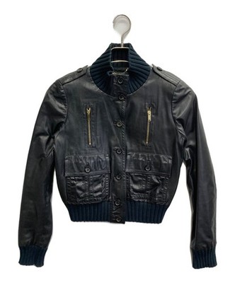 GUCCI マドンナボンバージャケット レザージャケット Gucci Madonna Bomber Jacket Leather blouson Black L Tom Ford Era