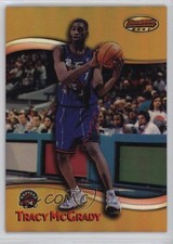 1998-99 Bowman's Best Refractor 181/400 Tracy McGrady #91 HOF 3zh