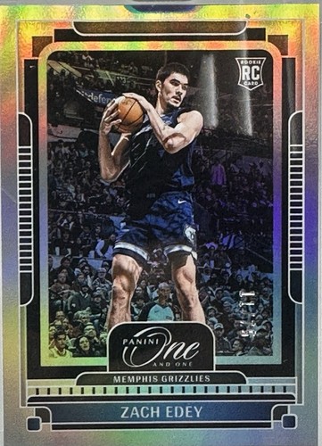 2024-25 Panini One and One ZACH RANDOLPH Auto Jersey /49 GAME-WORN 