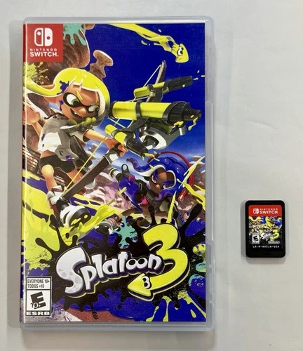 Splatoon 3 (Nintendo Switch, 2022) Complete - Tested - Working