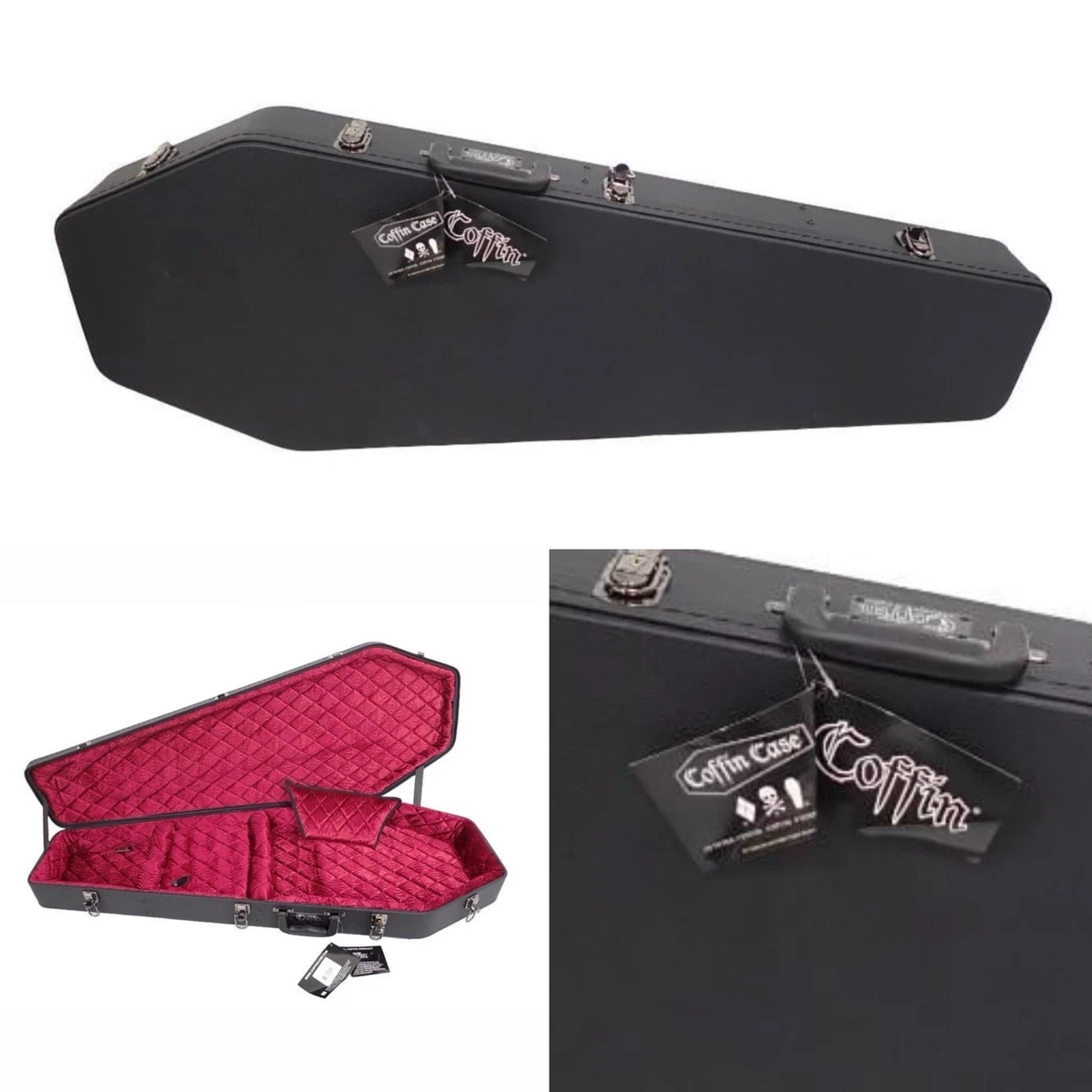 Hard Cases Coffin Case Guitar Cases for sale | eBay