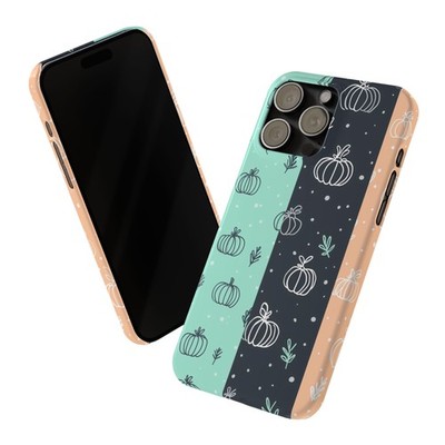 Autumn Pumpkin Slim Phone Cases, Fall Phone Cover, Halloween Gift, Cute [...]
