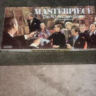 Vintage Masterpiece The Art Auction Game Parker Brothers 1970 Complete Set
