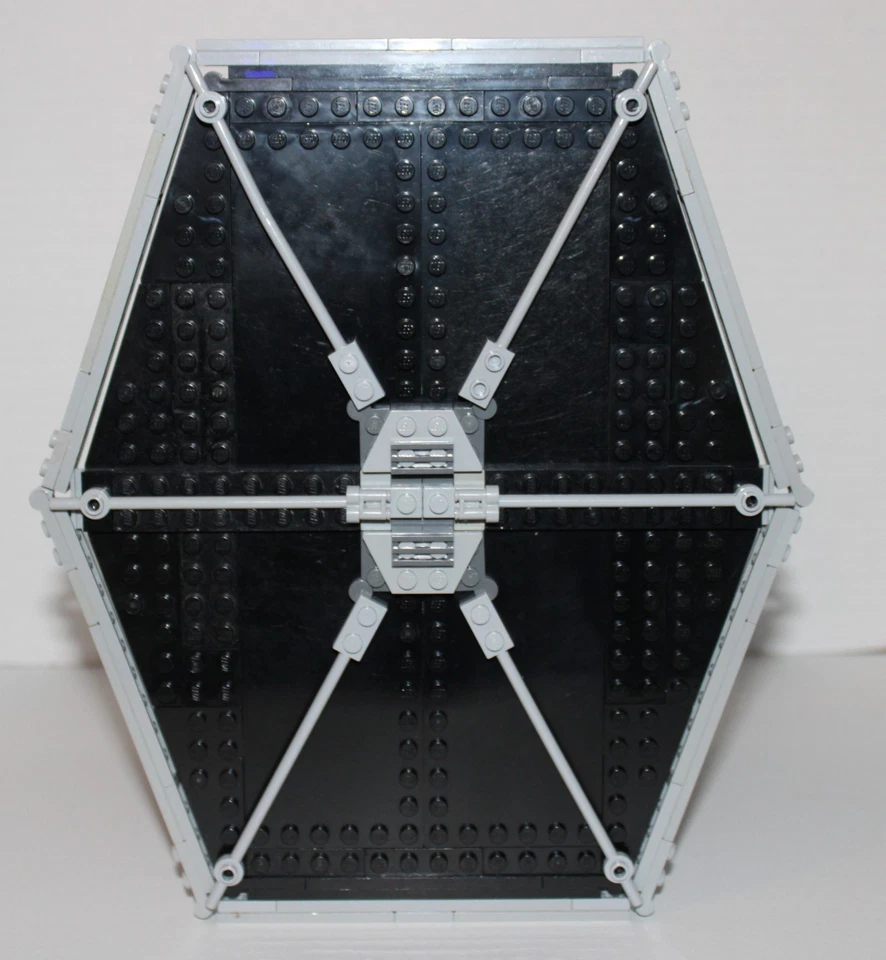 Juego Lego Star Wars Episodio IV 2012 retirado #9492 Tie Fighter ¡100 % completo! Foto 4 de 4