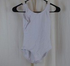 Capezio Girls Tank Leotard White Size Large