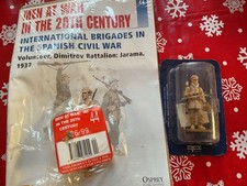 Men At War 1937 International Brigades In The Spanish Civil War Factory Sealed
