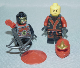 LEGO Ninjago Set 70500 Kai's Fire Mech with Minifigures & Instructions