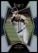 2022 Panini Select #130 Dansby Swanson Holo Atlanta Braves NM+