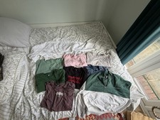 Joblot /bundle VINTAGE  Y2K Nike, Adidas, Levi&rsquo;s And Sweaty Betty. Tops Jumpers