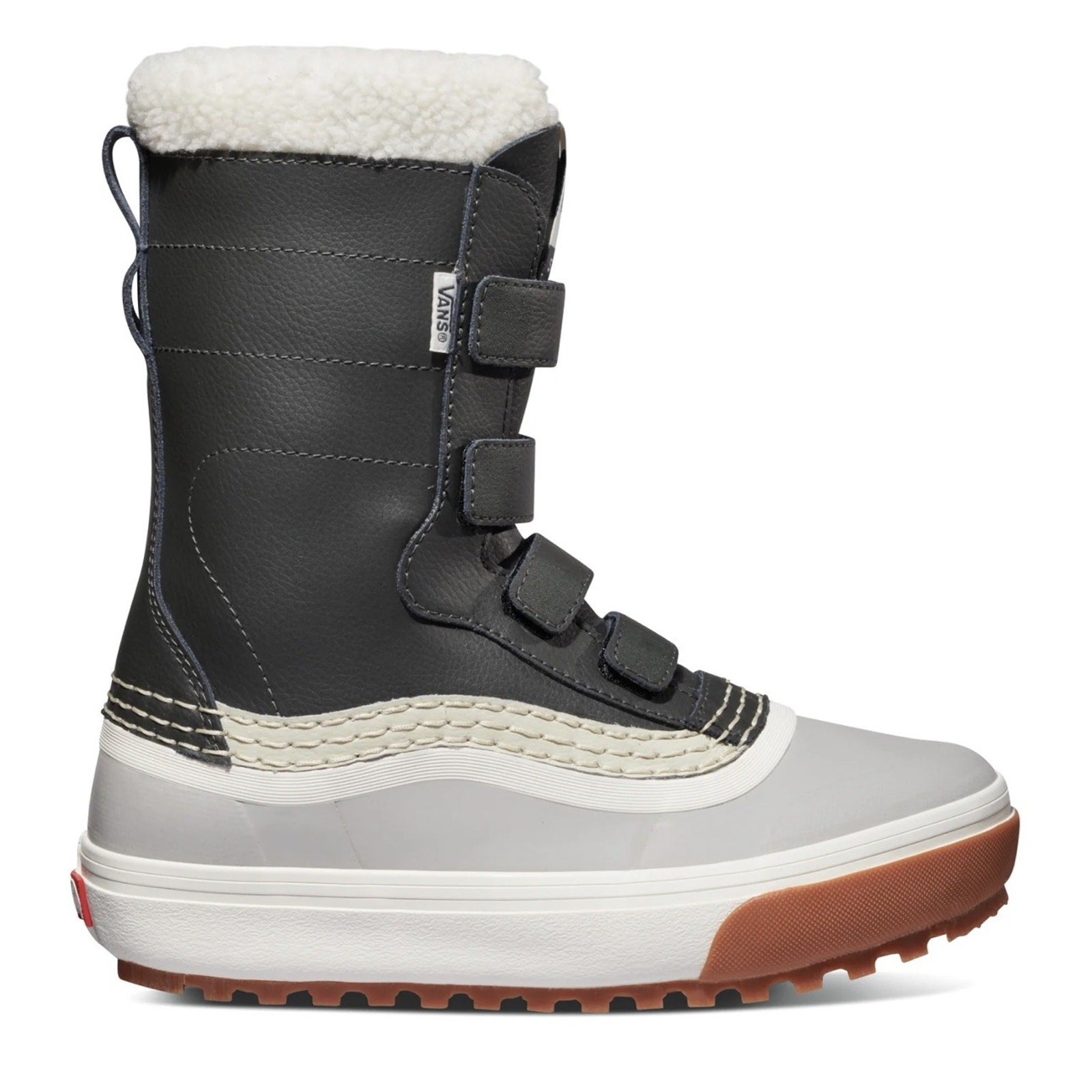 M9 W10.5-VANS Standard V Snow MTE Tall Waterproof Winter Boots Removable Liner