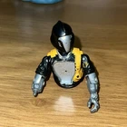Vintage GI Joe 1986:  B.A.T.S. - Cobra - 3.75" Action Figure Head, Arms, Torso