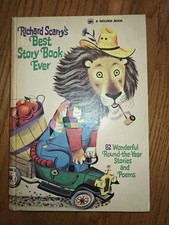 Richard Scarry's Best Story Book Ever 1973 Ninth Print