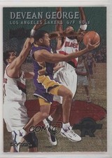 1999-00 Skybox Metal Rookies Emerald Devean George #174 fm0