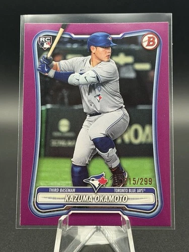 Kazuma Okamoto 2026 Bowman Kazuma Okamoto Blue