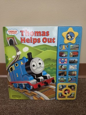 Thomas And Friends Thomas Helps Out Interactive Book 2006 New