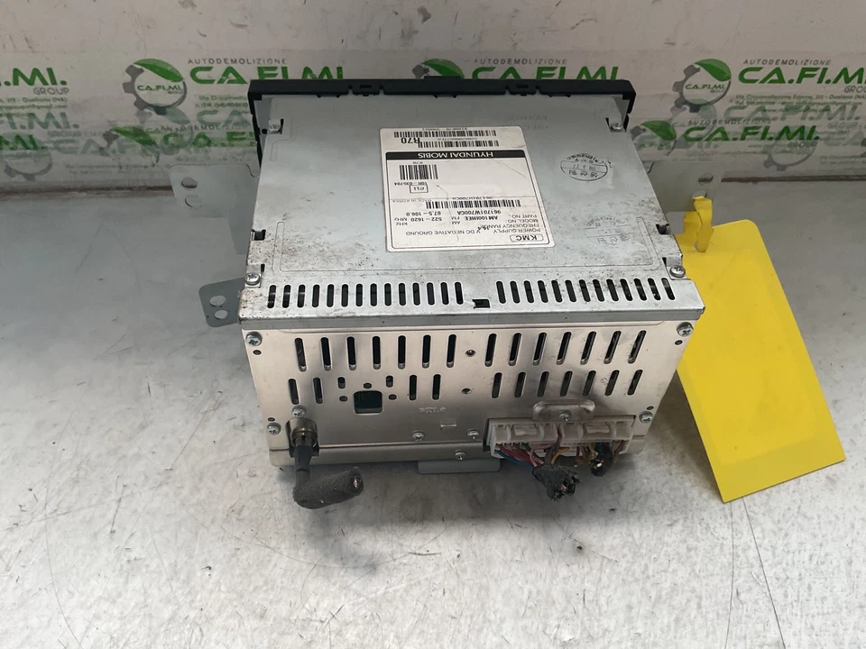 AUTORADIO PER KIA Rio 4° Serie 961701W700CA (11>) - Immagine 4 di 4