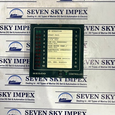 SELCO N2000-29-01 CONTROLLER