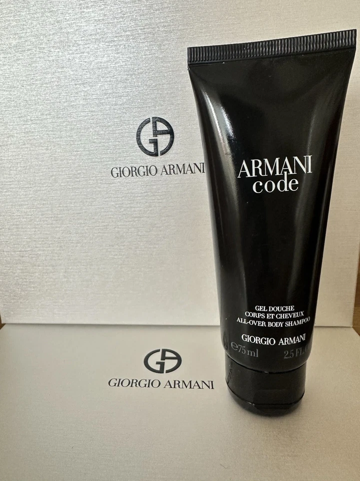 Armani Code Herren Homme Duschgel SHOWERGEL 75 ml Rarität !