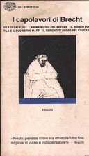 BRECHT, I CAPOLAVORI- QUATTRO RACCONTI FAMOSI- EINAUDI, 1974