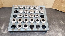 5C Collet 22 Piece Set By 32nds 1/16 - 7/8" w/ Rack LX6