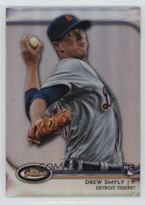 2012 Topps Finest Refractor Drew Smyly #34 k0q