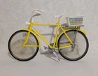 Vintage Mattel Barbie Ten Speeder Bicycle  1973 W/basket Made In USA