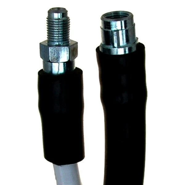 For Mercedes-Benz E320 98-03 Professional Front Outer Brake Hydraulic Hose Foto 2 de 3