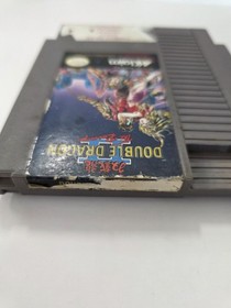 Double Dragon II: The Revenge Nintendo NES Authentic Cartridge Tested