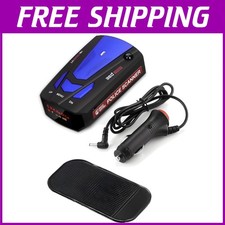 Speed Sentinel Radar Detector - 360  Coverage, Voice Alerts