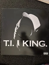 T.I. – King – 2006 Atlantic 2×LP – VG+ Vinyl / VG Cover