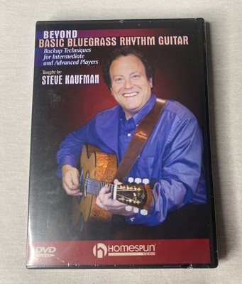 Beyond Basic Bluegrass Rhythm Guitar Backup Techniques DVD