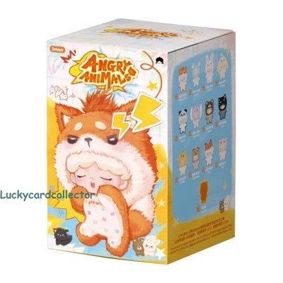 jotoys Yumo Angry Animals Series Blind Box Figure Mini Plush