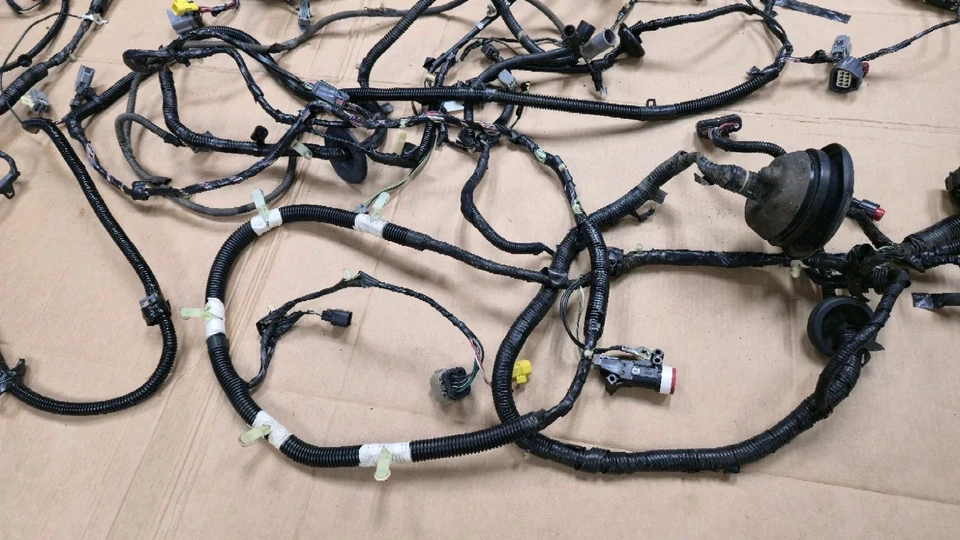 Ford Mustang 2005 bahía y carrocería arnés de cableado 4R3T-14A005-CAD 4,0 automático  Foto 2 de 4