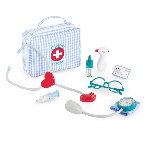 Corolle - Dokterskoffer En Accessoires, 8 Accessoires, Voor Poppen 30 Cm, Vanaf-image