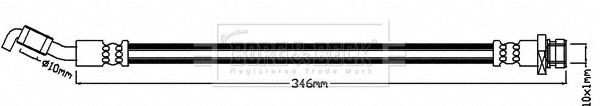 BORG & BECK BBH8181 Brake Hose Rear Right Fits Hyundai ix35 Kia Sportage